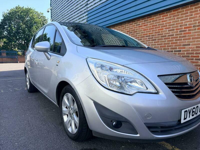 Vauxhall Meriva 1.4 16V Se Mpv Silver #2
