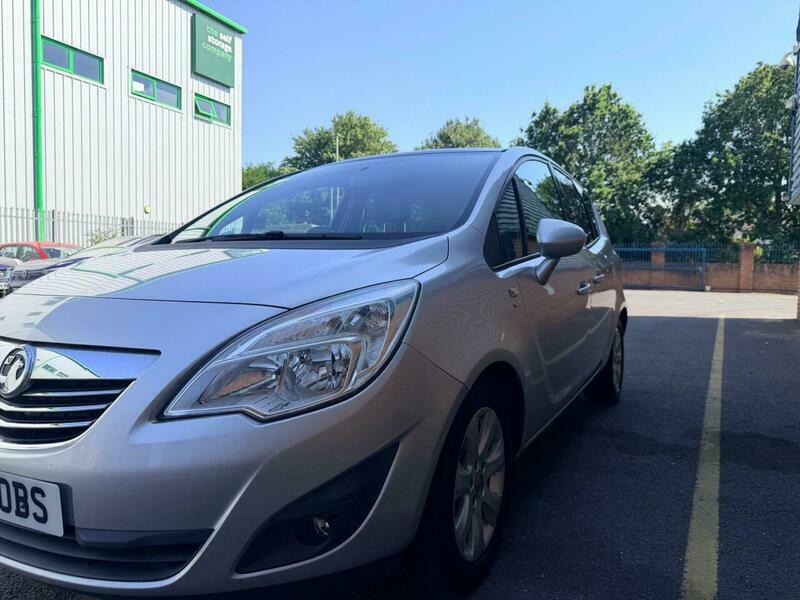 Vauxhall Meriva 1.4 16V Se Mpv Silver #3
