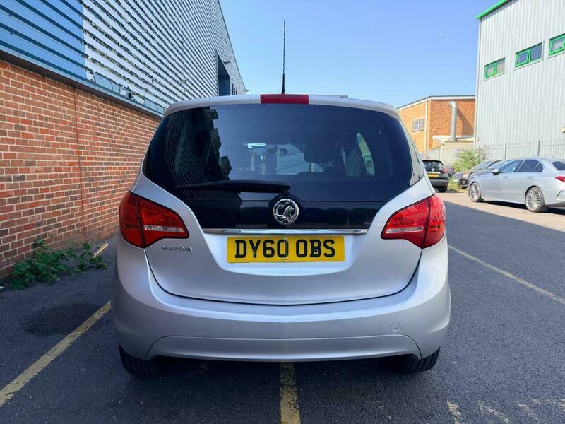 Vauxhall Meriva 1.4 16V Se Mpv Silver #6