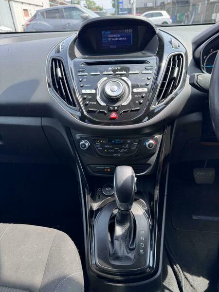 Ford B-Max Mpv 2014 Ford B-max 1.4 Zetec Mpv Bl Black #21