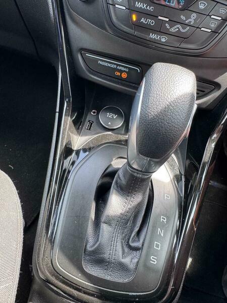 Ford B-Max Mpv 2014 Ford B-max 1.4 Zetec Mpv Bl Black #26