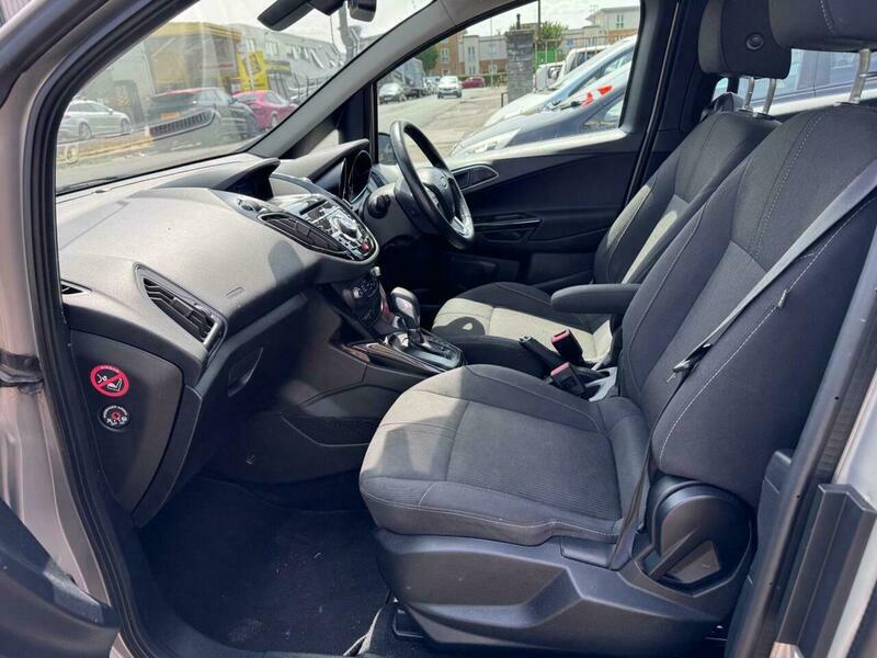 Ford B-Max Mpv 2014 Ford B-max 1.4 Zetec Mpv Bl Black #36