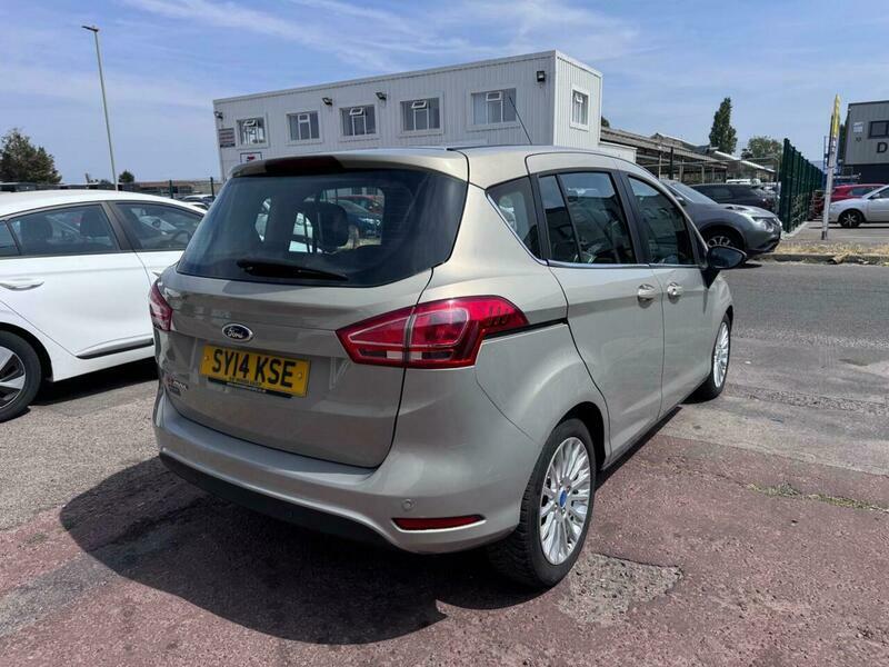 Ford B-Max 1.6 Titanium Powershift Euro Silver #3