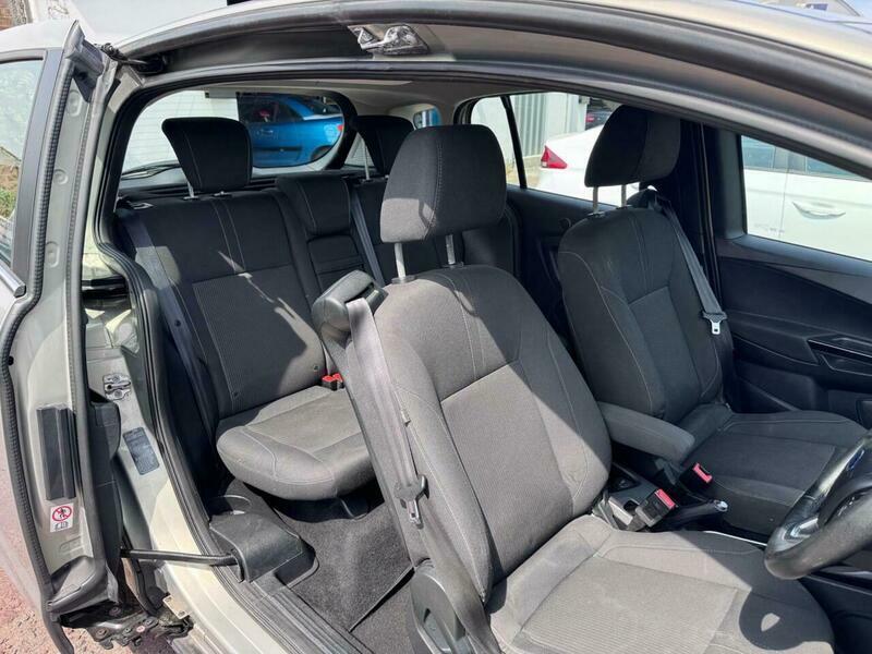 Ford B-Max Mpv 2014 Ford B-max 1.4 Zetec Mpv Bl Black #11