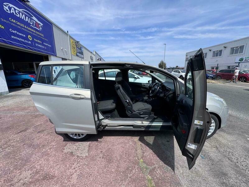Ford B-Max Mpv 2014 Ford B-max 1.4 Zetec Mpv Bl Black #10