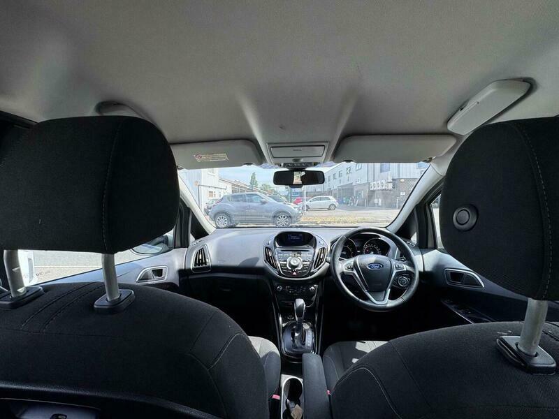 Ford B-Max Mpv 2014 Ford B-max 1.4 Zetec Mpv Bl Black #12