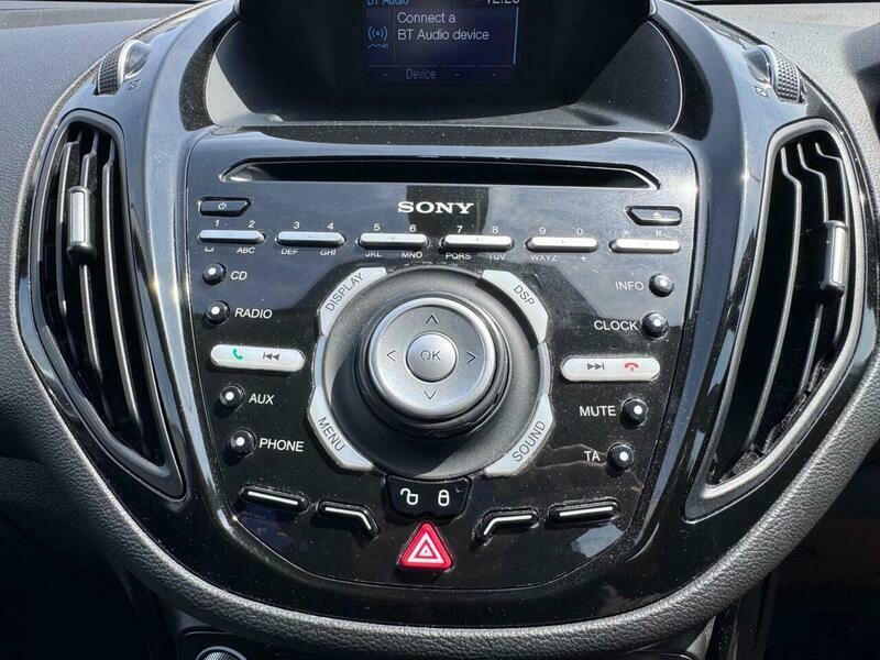 Ford B-Max Mpv 2014 Ford B-max 1.4 Zetec Mpv Bl Black #24