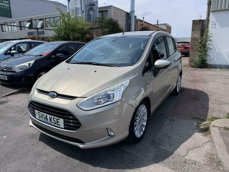 Ford B-Max Mpv 2014 Ford B-max 1.4 Zetec Mpv Bl Black #8