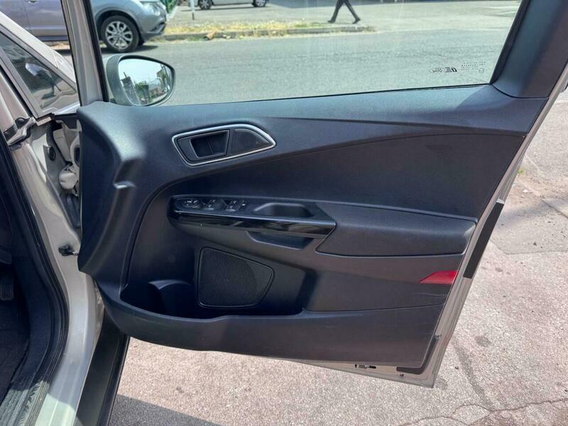 Ford B-Max Mpv 2014 Ford B-max 1.4 Zetec Mpv Bl Black #28