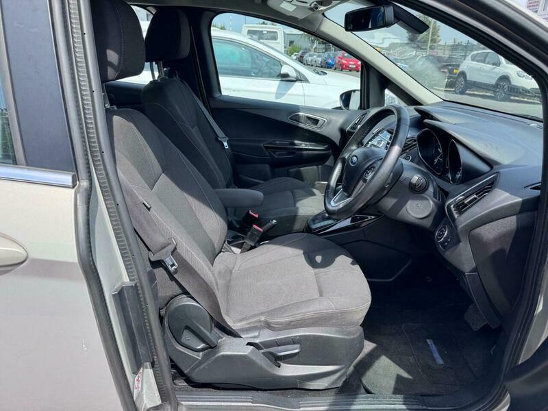 Ford B-Max Mpv 2014 Ford B-max 1.4 Zetec Mpv Bl Black #13