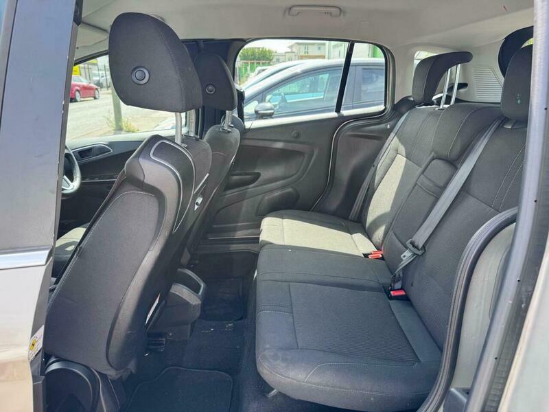 Ford B-Max Mpv 2014 Ford B-max 1.4 Zetec Mpv Bl Black #32