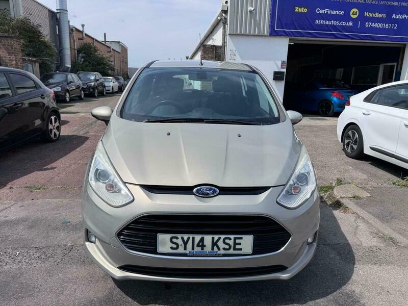 Ford B-Max Mpv 2014 Ford B-max 1.4 Zetec Mpv Bl Black #9