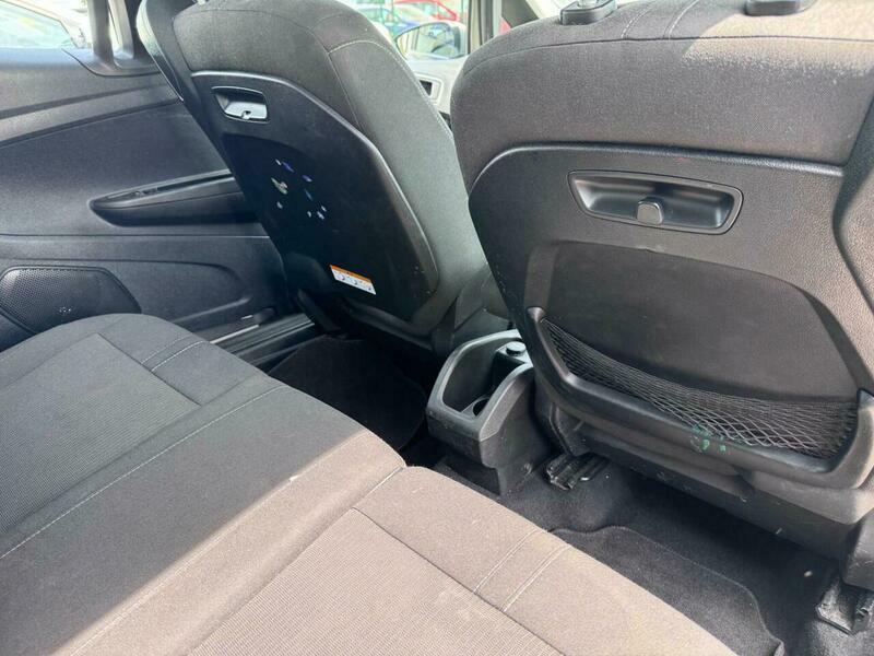 Ford B-Max Mpv 2014 Ford B-max 1.4 Zetec Mpv Bl Black #31