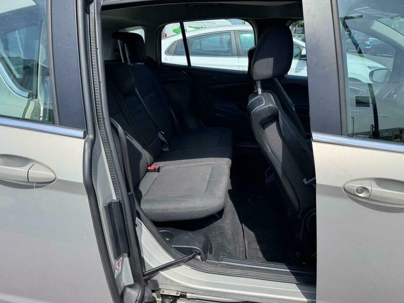 Ford B-Max Mpv 2014 Ford B-max 1.4 Zetec Mpv Bl Black #30