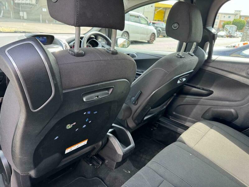 Ford B-Max Mpv 2014 Ford B-max 1.4 Zetec Mpv Bl Black #33