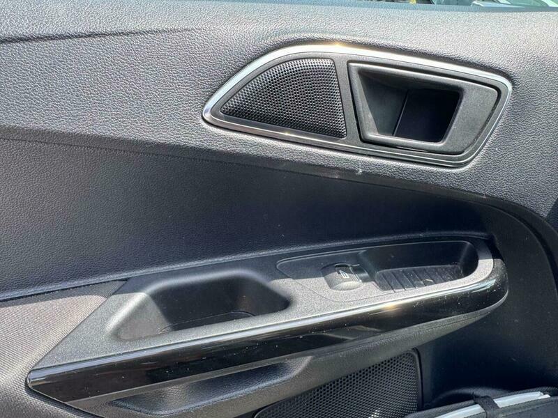 Ford B-Max Mpv 2014 Ford B-max 1.4 Zetec Mpv Bl Black #35