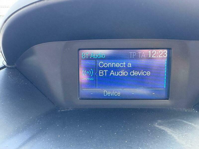 Ford B-Max Mpv 2014 Ford B-max 1.4 Zetec Mpv Bl Black #22