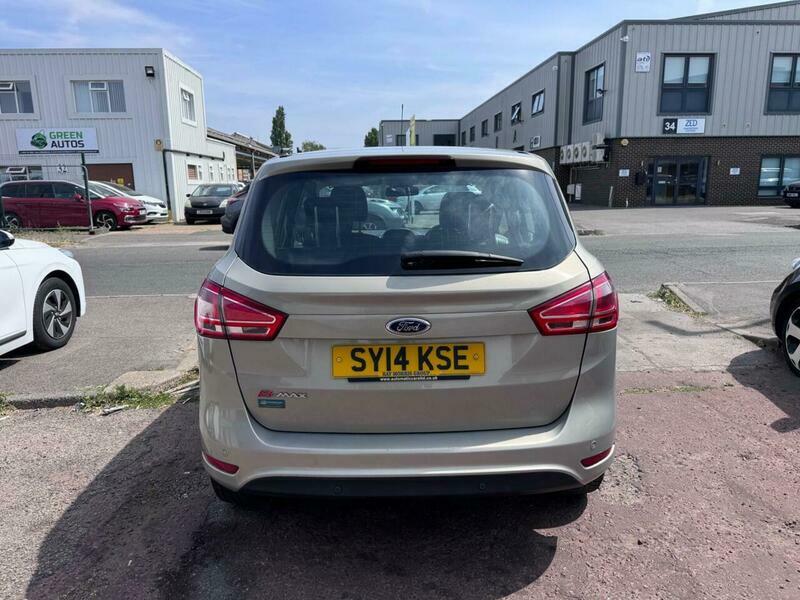 Ford B-Max 1.6 Titanium Powershift Euro Silver #4