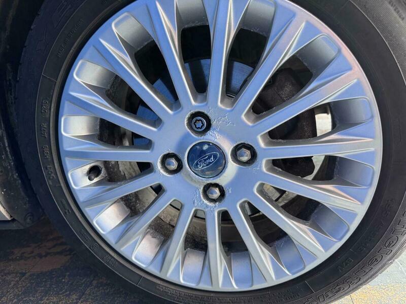 Ford B-Max Mpv 2014 Ford B-max 1.4 Zetec Mpv Bl Black #43