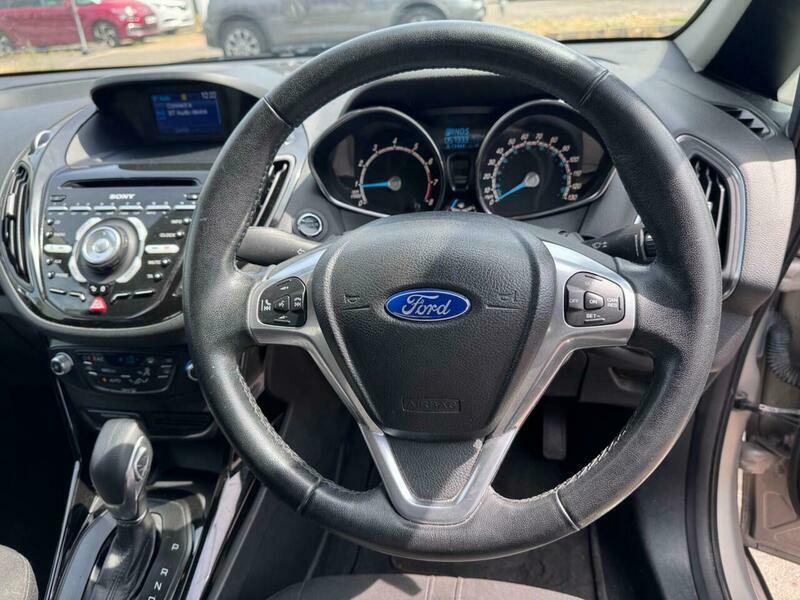 Ford B-Max Mpv 2014 Ford B-max 1.4 Zetec Mpv Bl Black #14