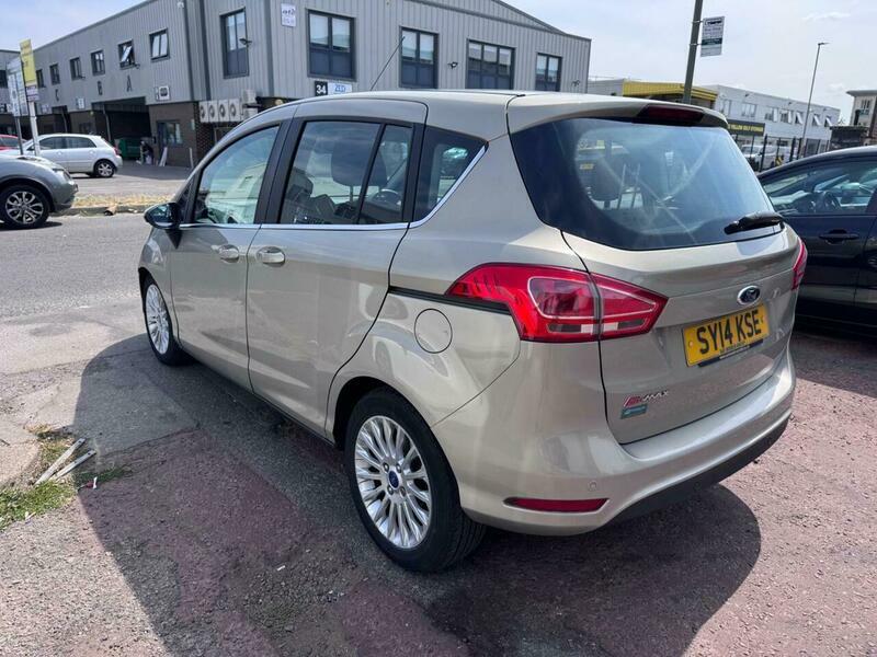 Ford B-Max 1.6 Titanium Powershift Euro Silver #6