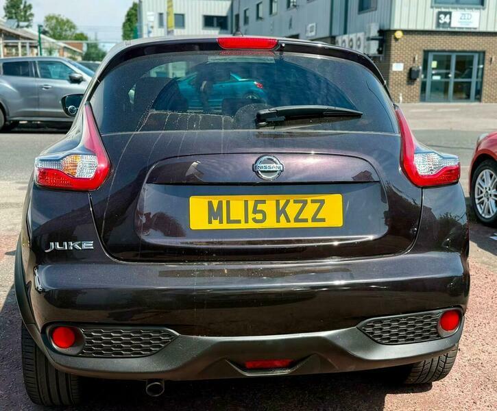 Nissan Juke 1.2 Dig-t Acenta Premium  #6