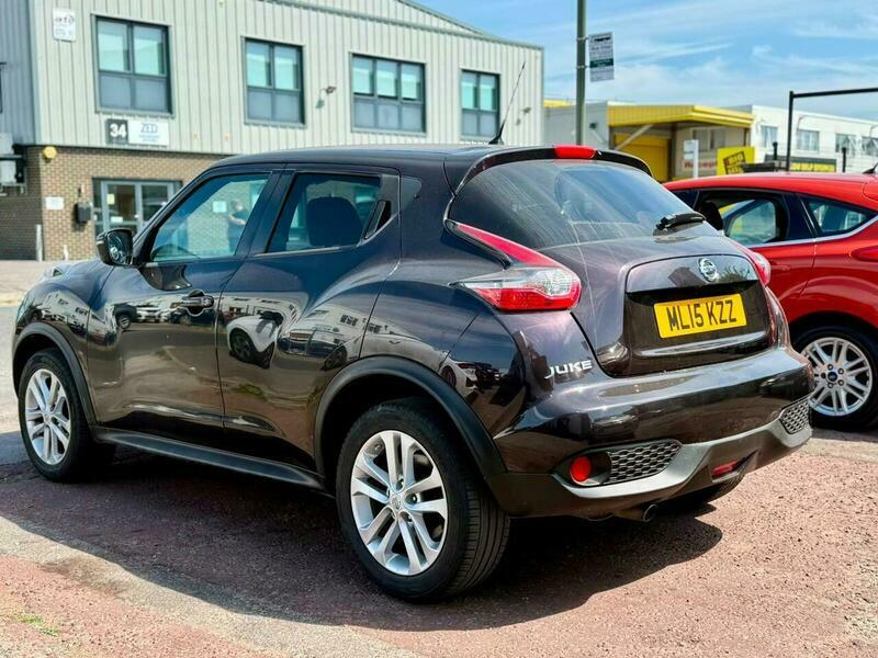 Nissan Juke 1.2 Dig-t Acenta Premium  #4