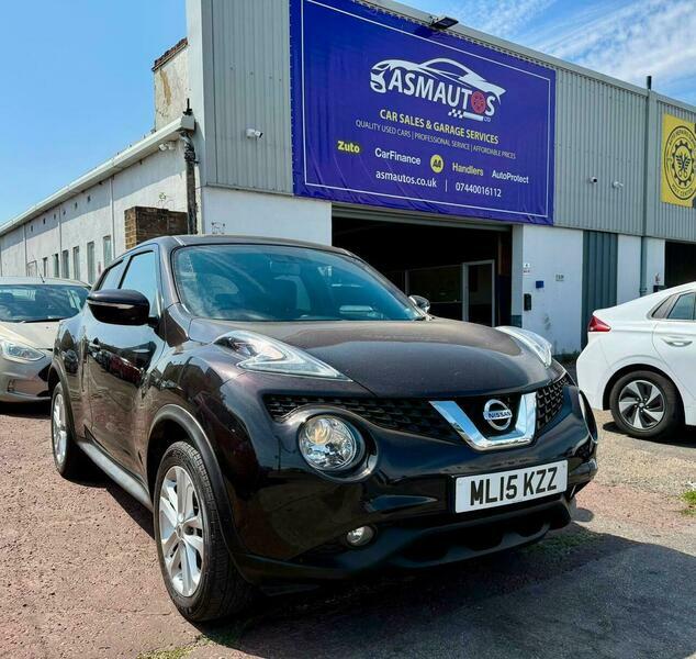 Nissan Juke 1.2 Dig-t Acenta Premium 
