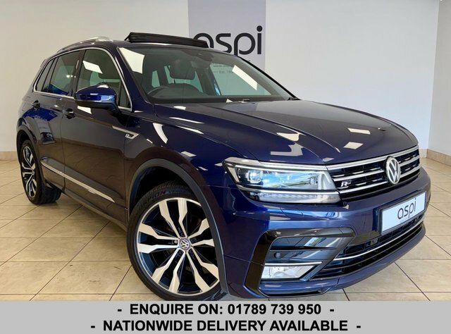 Volkswagen Tiguan Tdi Bluemotion Tech R-line Blue
