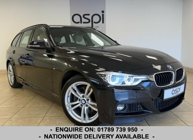 BMW 3 Series 335D M Sport Touring Black