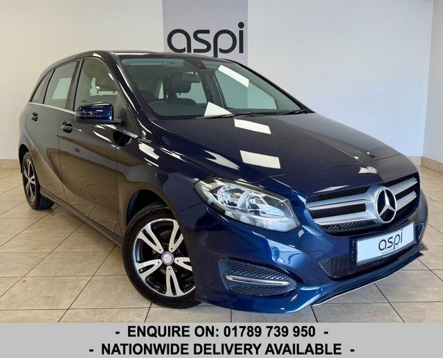 Mercedes-Benz B Class B180d Se Mpv Blue