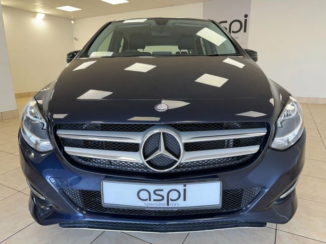 Mercedes-Benz B Class B180d Se Mpv Blue #4