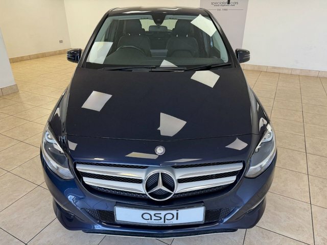 Mercedes-Benz B Class B180d Se Mpv Blue #5