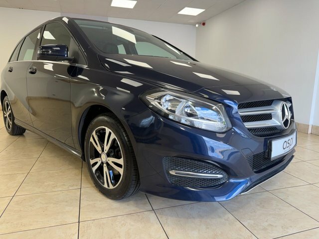 Mercedes-Benz B Class B180d Se Mpv Blue #6