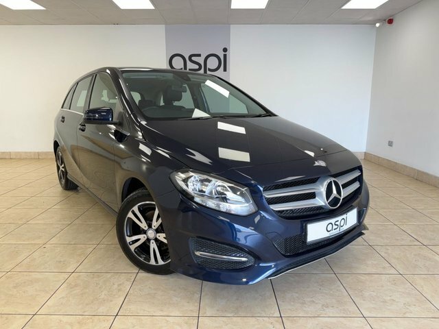 Mercedes-Benz B Class B180d Se Mpv Blue #2