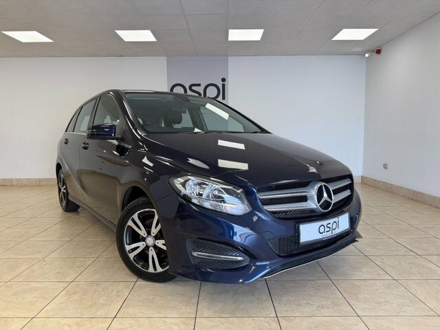 Mercedes-Benz B Class B180d Se Mpv Blue #3