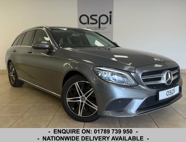 Mercedes-Benz C Class C200 Mhev Eq Boost FV19VTN Grey