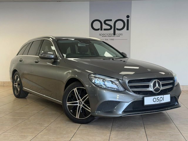 Mercedes-Benz C Class C200 Mhev Eq Boost FV19VTN Grey #2