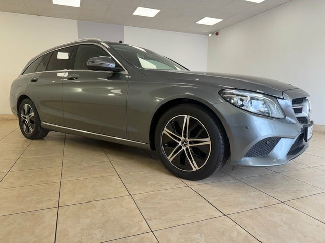 Mercedes-Benz C Class C200 Mhev Eq Boost FV19VTN Grey #6