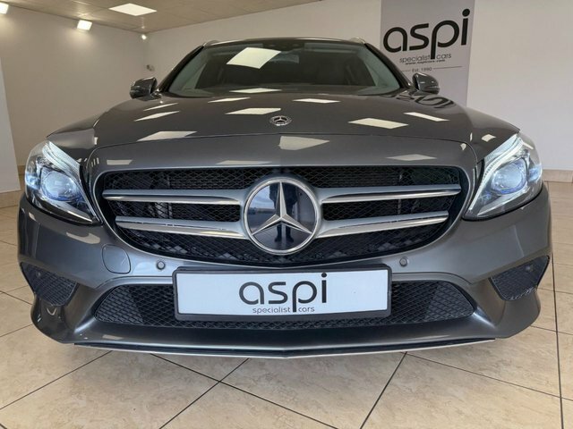 Mercedes-Benz C Class C200 Mhev Eq Boost FV19VTN Grey #3
