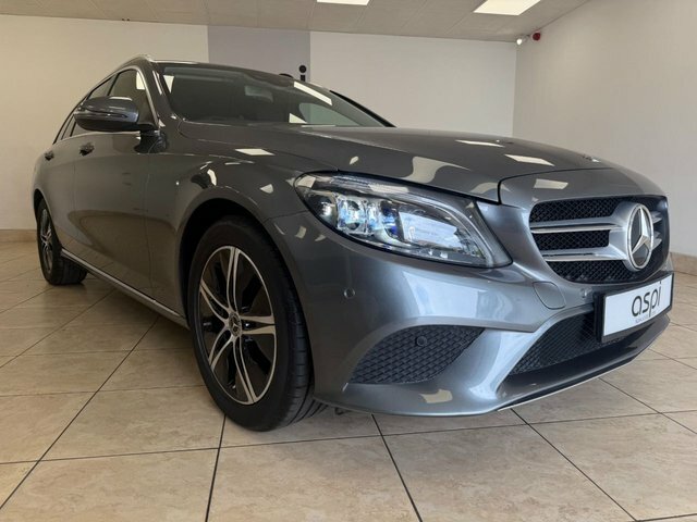Mercedes-Benz C Class C200 Mhev Eq Boost FV19VTN Grey #5