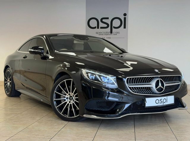 Mercedes-Benz S Class S500 V8 Amg Line Black #2