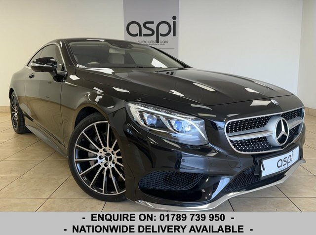 Mercedes-Benz S Class S500 V8 Amg Line Black