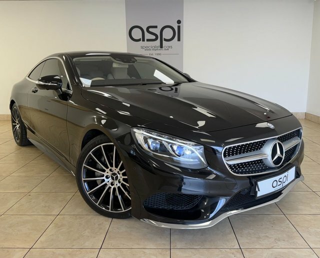 Mercedes-Benz S Class S500 V8 Amg Line Black #4