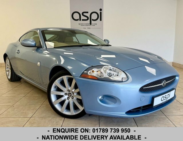 Jaguar XK V8 Coupe Blue