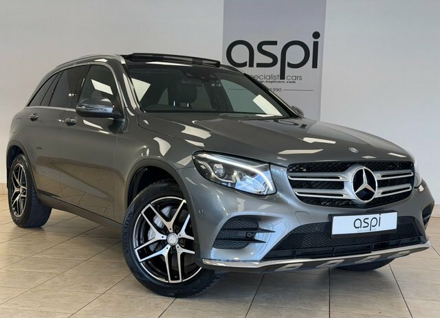 Mercedes-Benz GLC Class Glc250d Amg Line Premium Grey #2