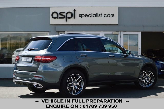 Mercedes-Benz GLC Class Glc250d Amg Line Premium Grey #2