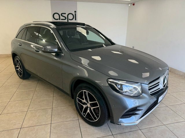 Mercedes-Benz GLC Class Glc250d Amg Line Premium Grey #4