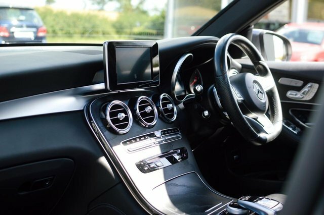 Mercedes-Benz GLC Class Glc250d Amg Line Premium Grey