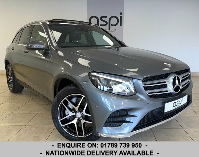 Mercedes-Benz GLC Class Glc250d Amg Line Premium Grey